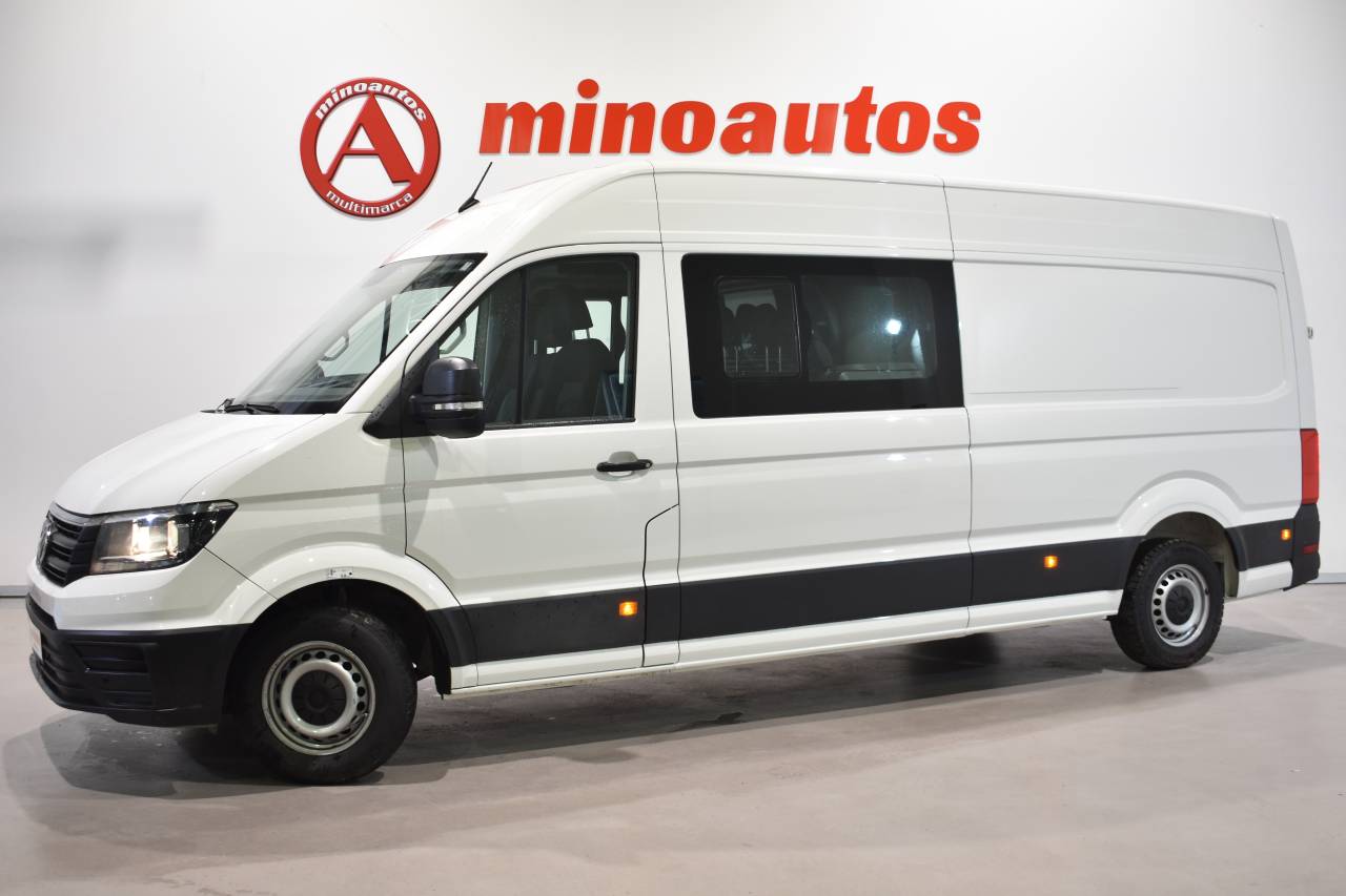VW CRAFTER en Minoautos