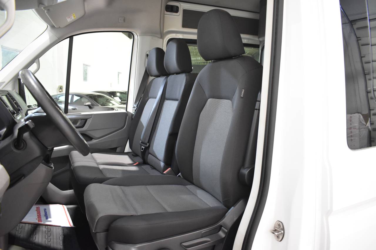 VW CRAFTER en Minoautos