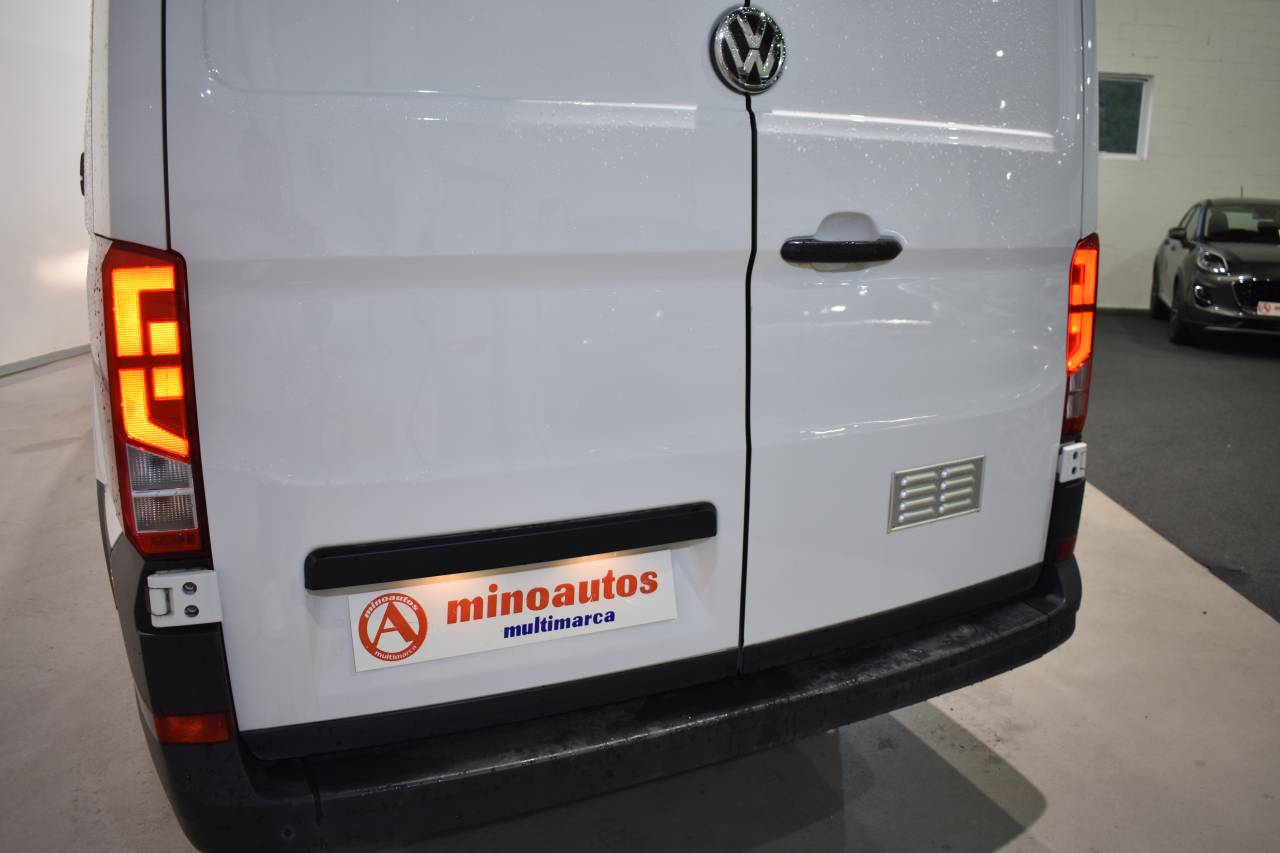 VW CRAFTER en Minoautos