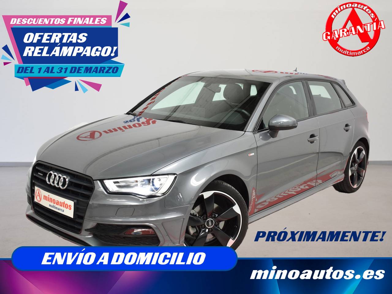 AUDI A3 en Minoautos