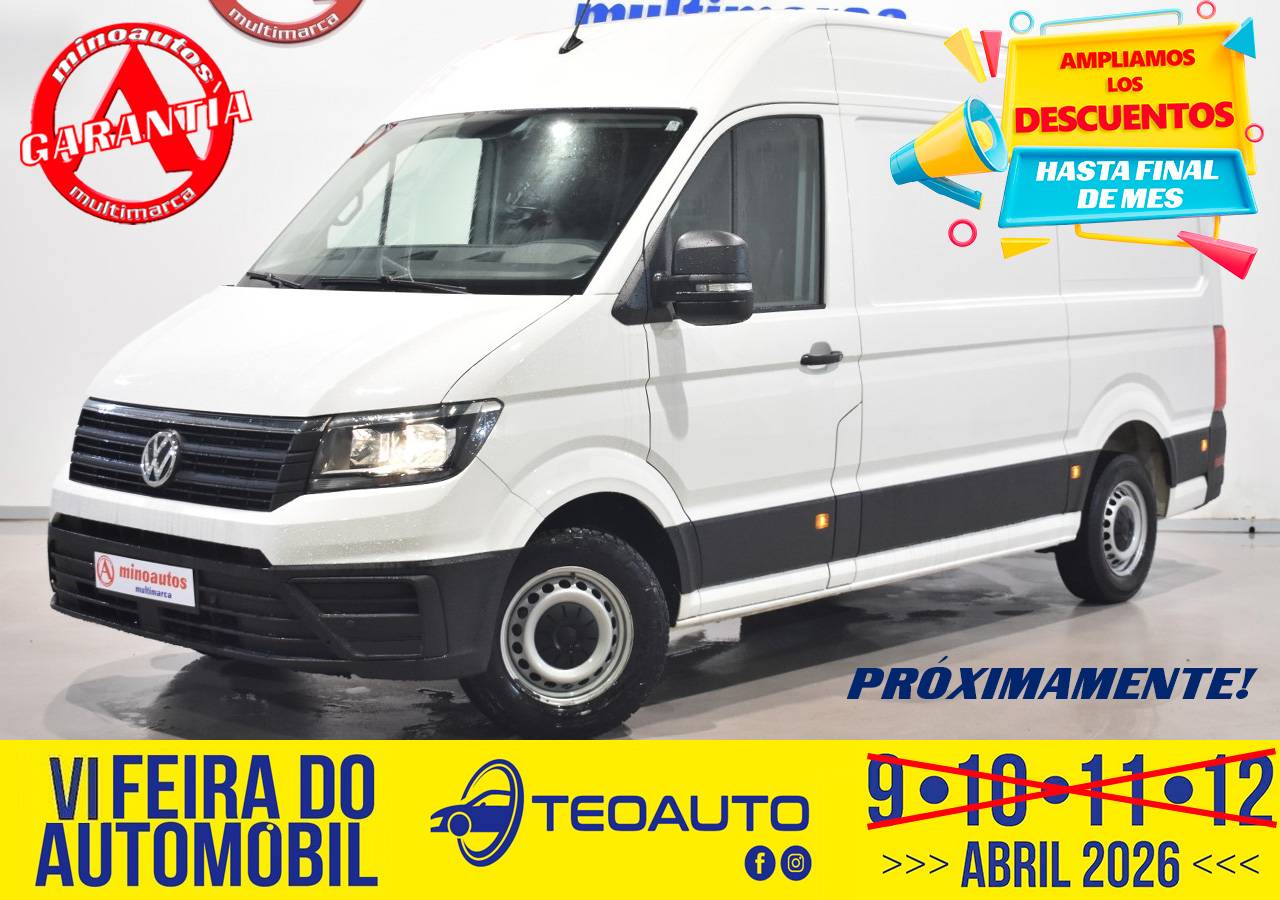 VW CRAFTER en Minoautos