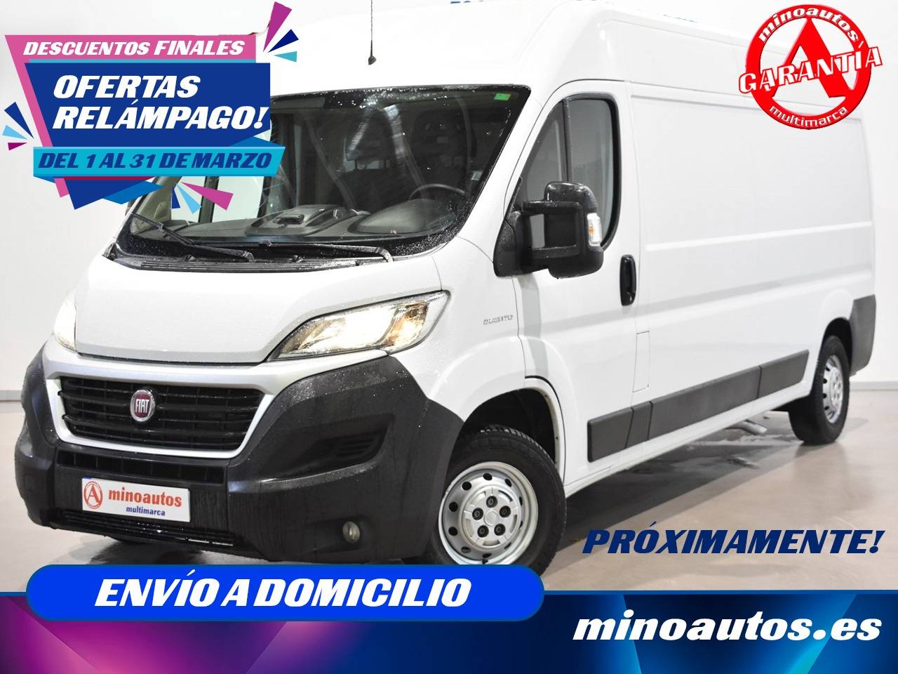 FIAT DUCATO en Minoautos