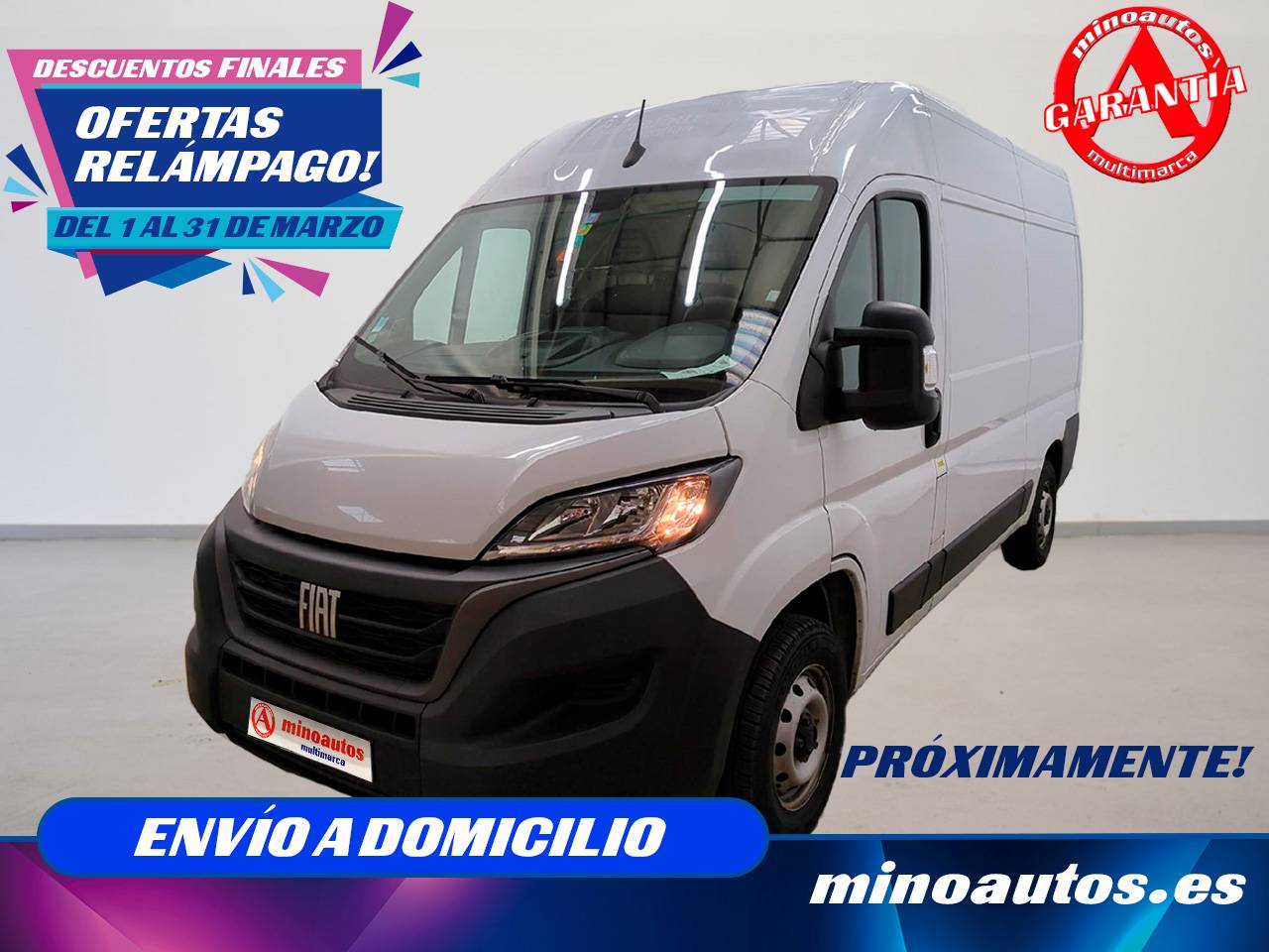 FIAT DUCATO en Minoautos