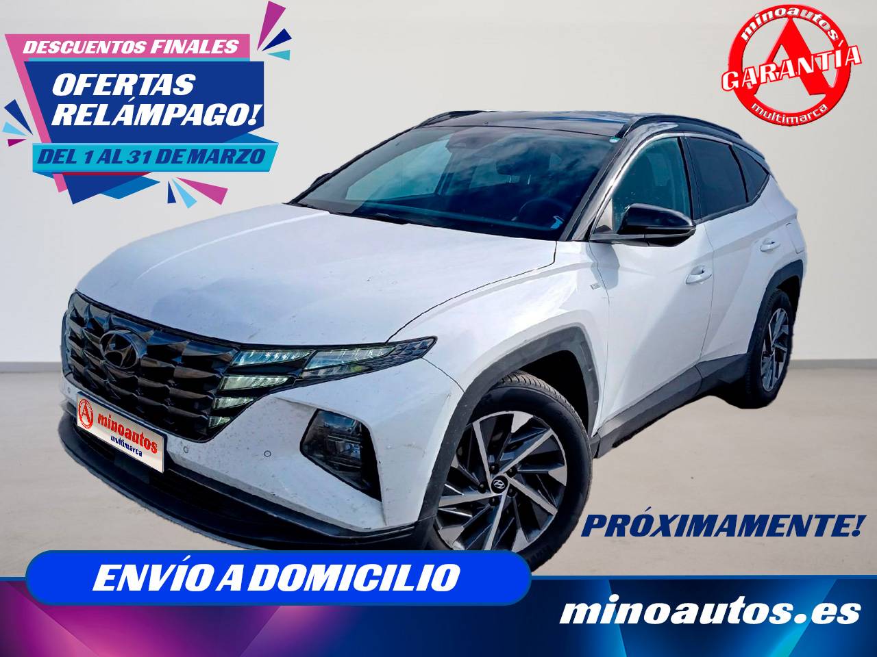 HYUNDAI TUCSON en Minoautos