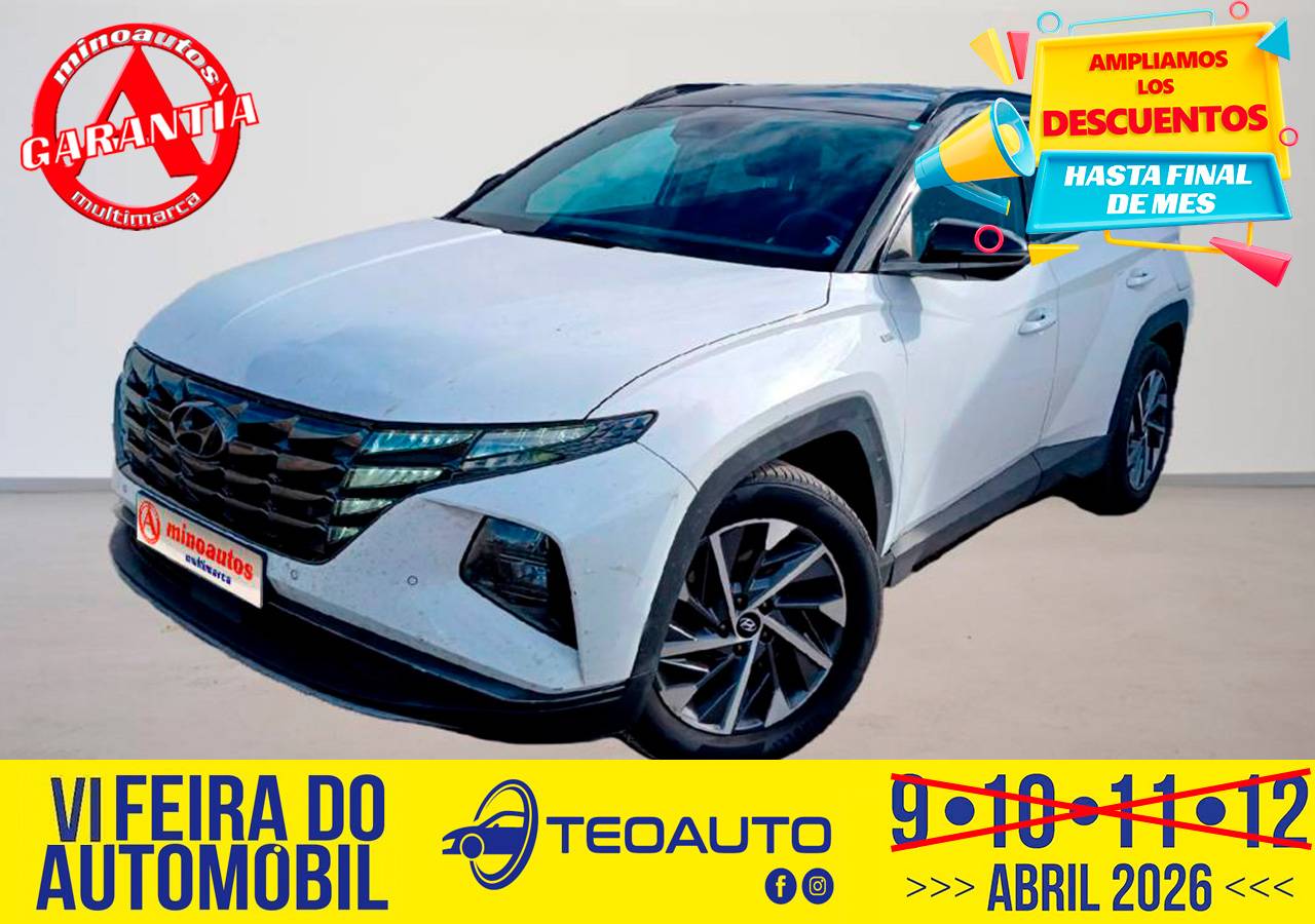 HYUNDAI TUCSON en Minoautos