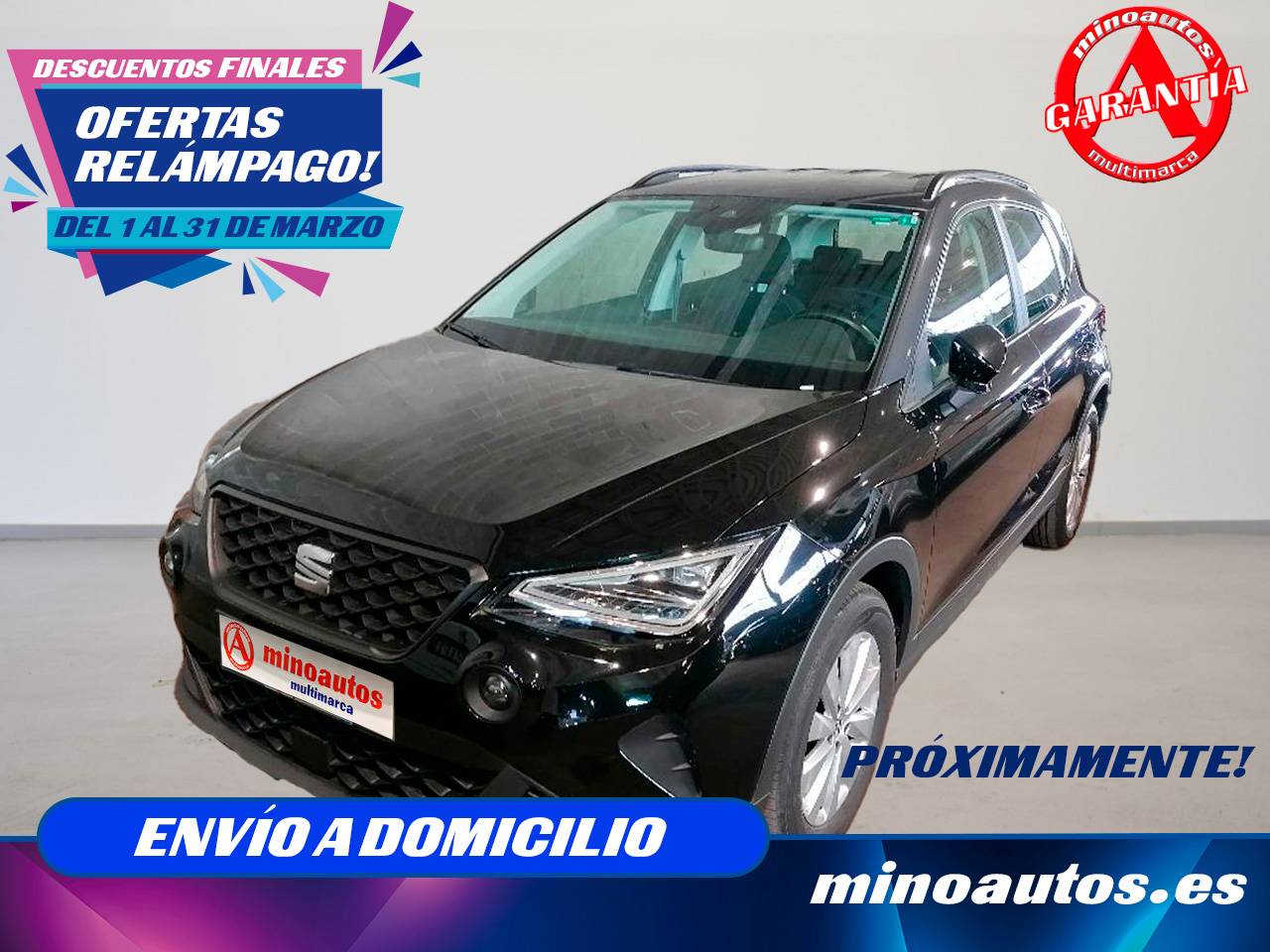 SEAT ARONA en Minoautos