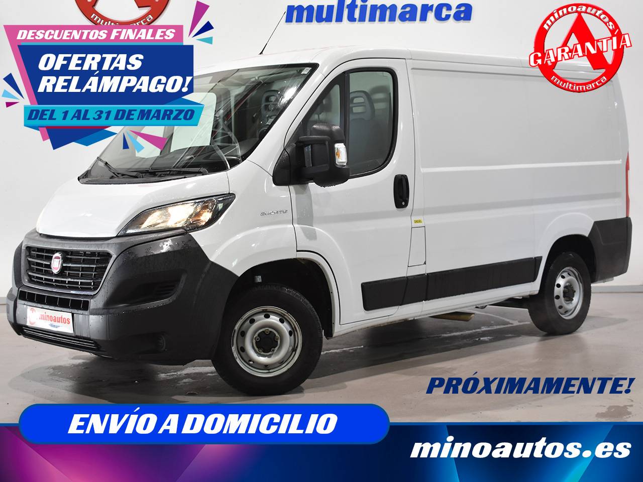 FIAT DUCATO en Minoautos