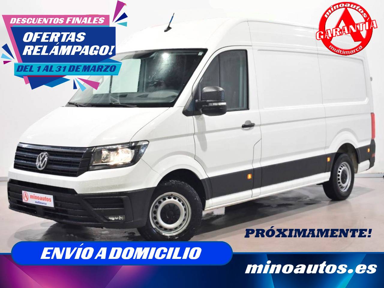 VW CRAFTER en Minoautos