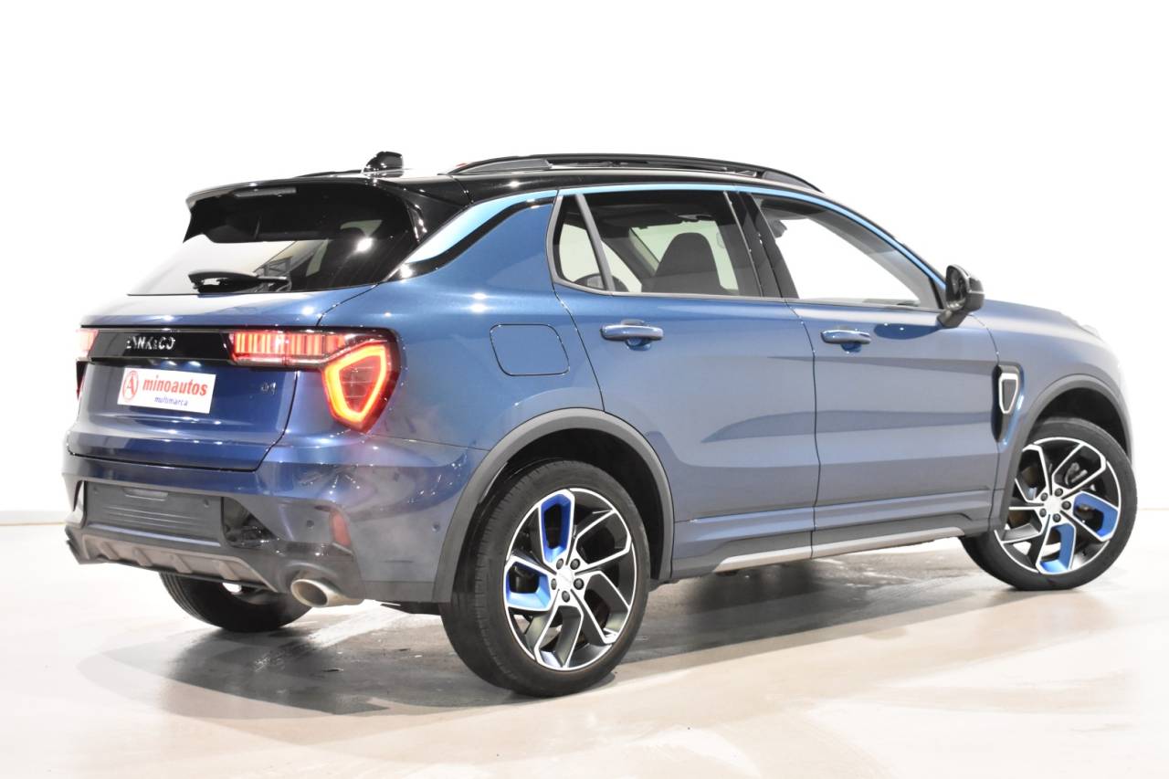 LYNK & CO 01 en Minoautos