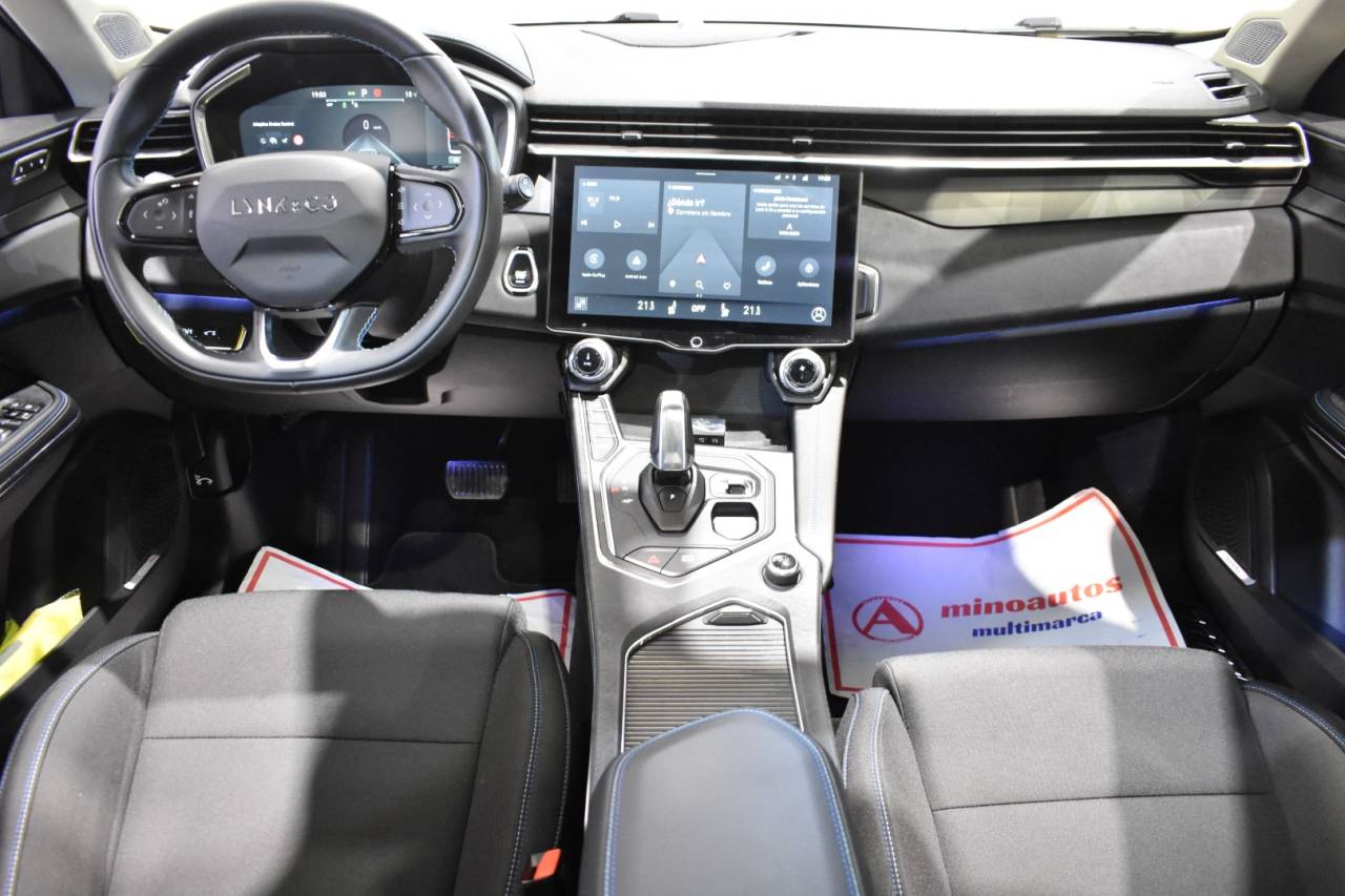 LYNK & CO 01 en Minoautos