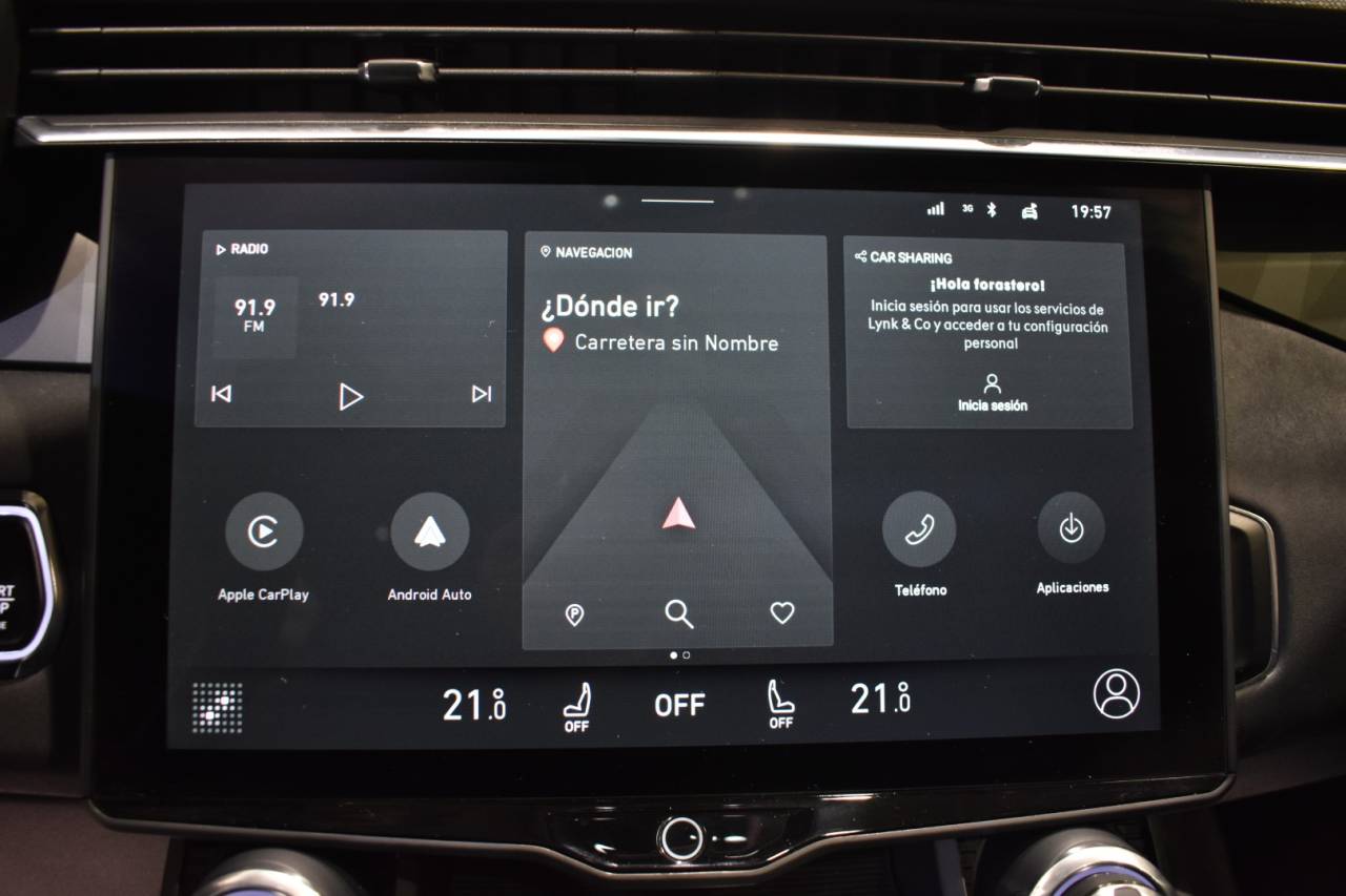 LYNK & CO 01 en Minoautos