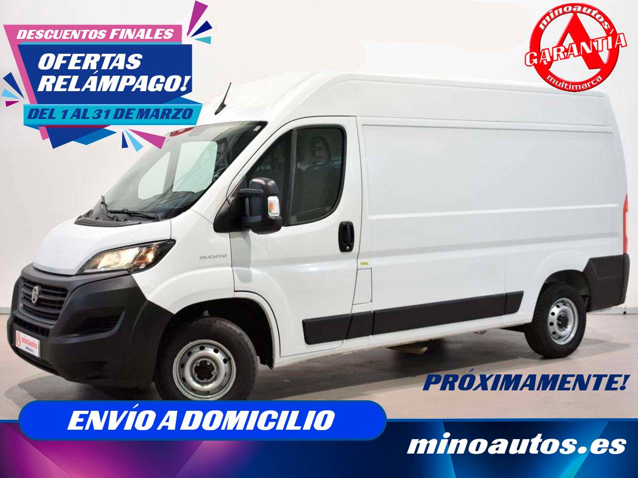 FIAT DUCATO en Minoautos