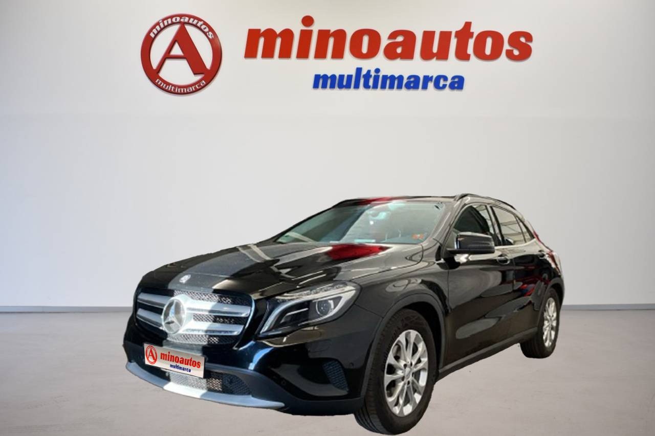 MERCEDES-BENZ GLA en Minoautos
