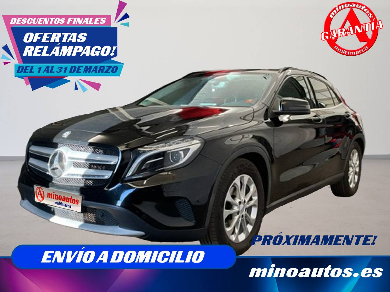 MERCEDES-BENZ GLA en Minoautos
