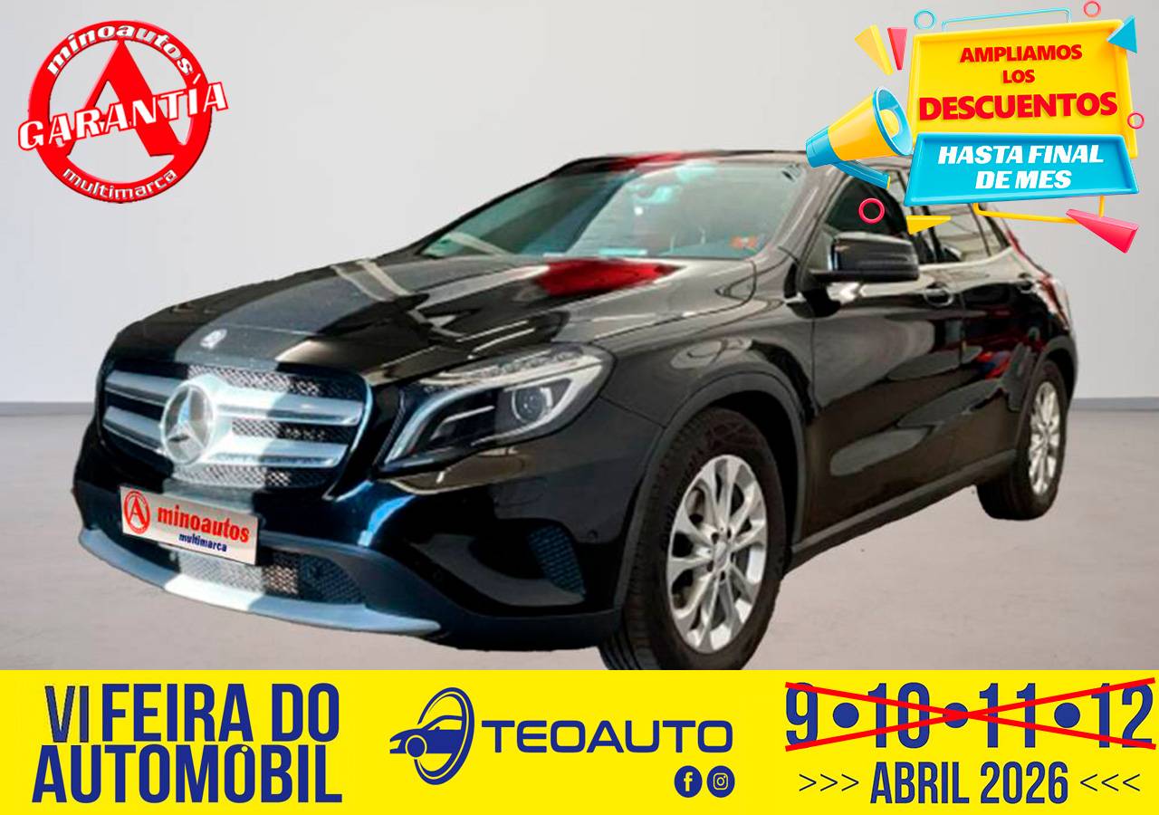 MERCEDES-BENZ GLA en Minoautos