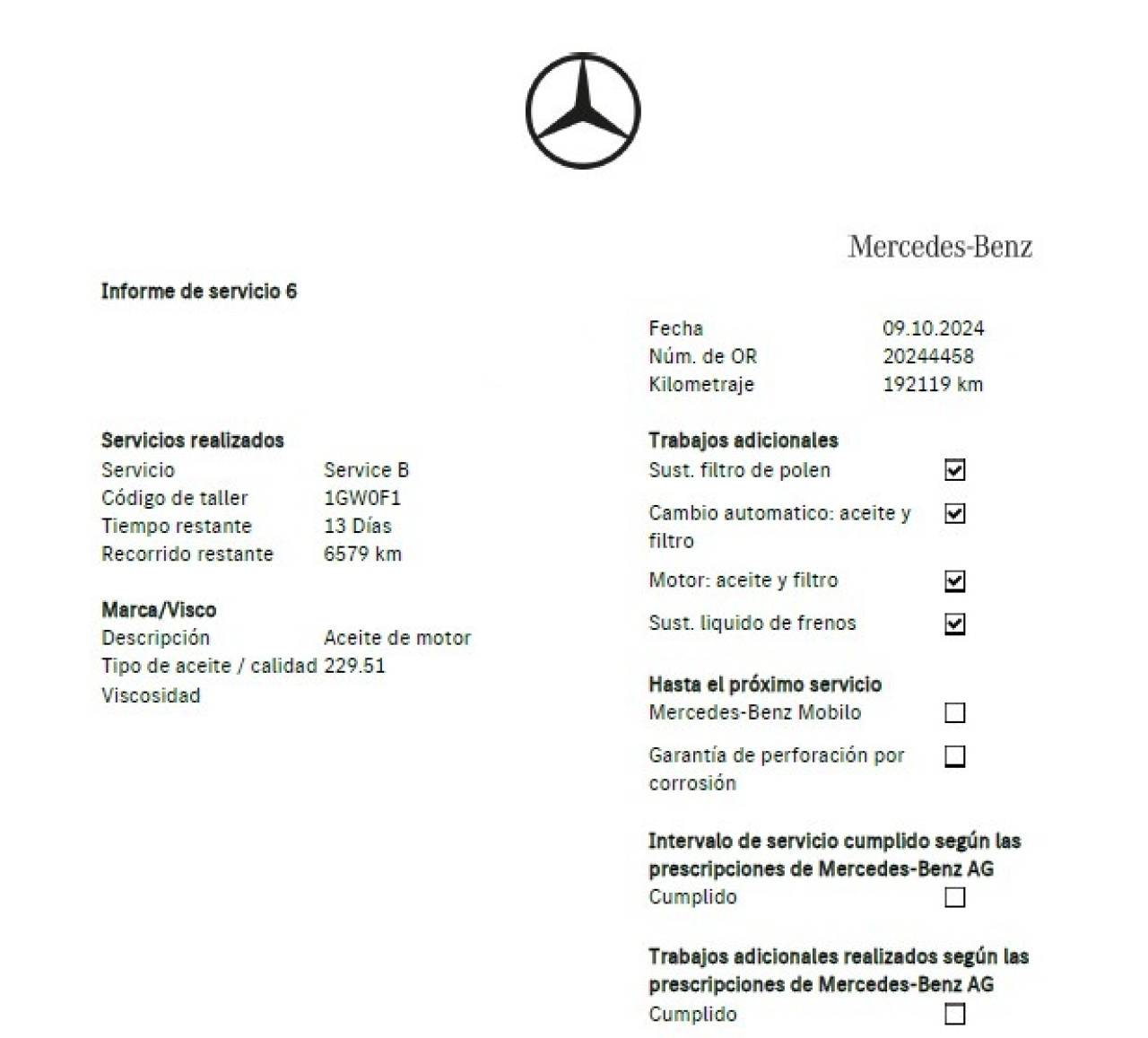 MERCEDES-BENZ GLA en Minoautos