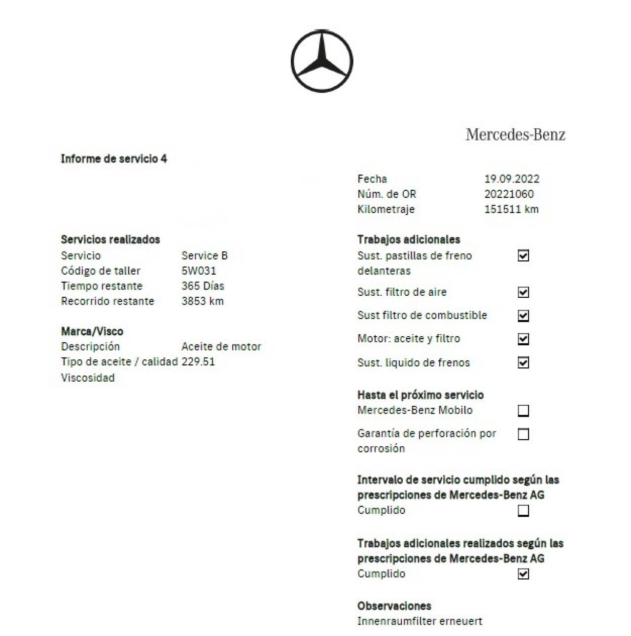 MERCEDES-BENZ GLA en Minoautos