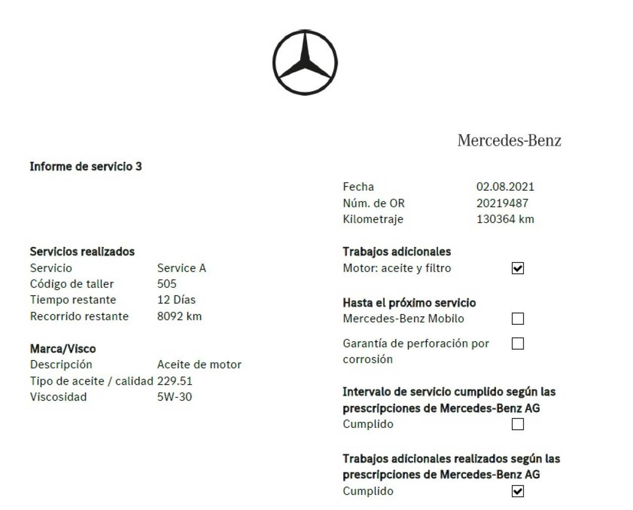 MERCEDES-BENZ GLA en Minoautos