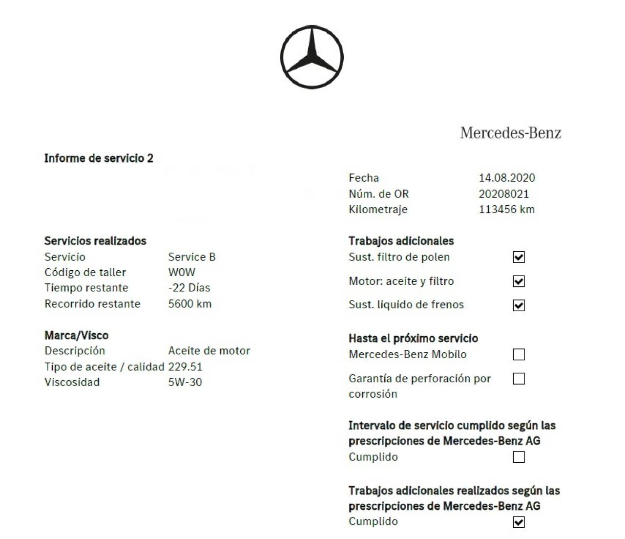 MERCEDES-BENZ GLA en Minoautos