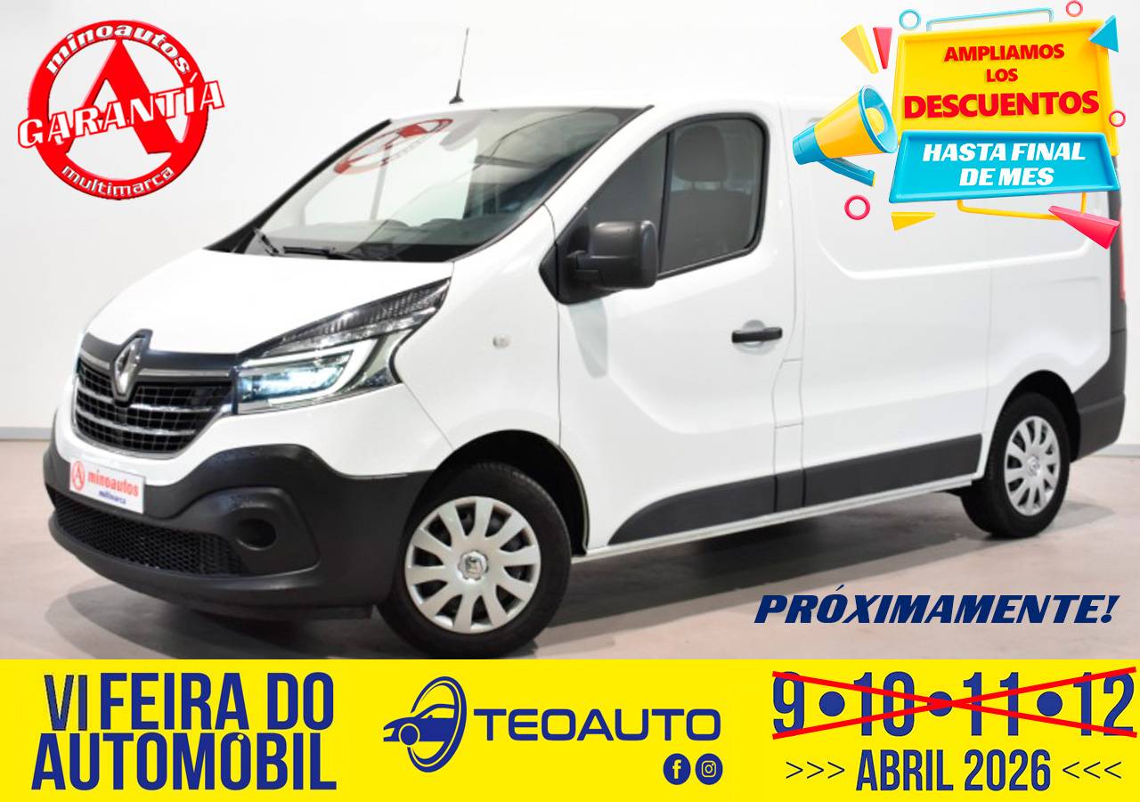 RENAULT TRAFIC en Minoautos