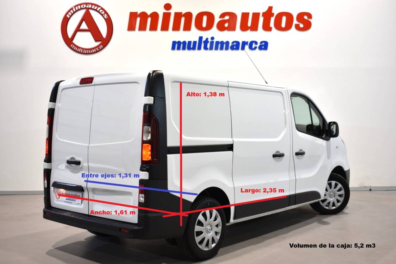 RENAULT TRAFIC en Minoautos
