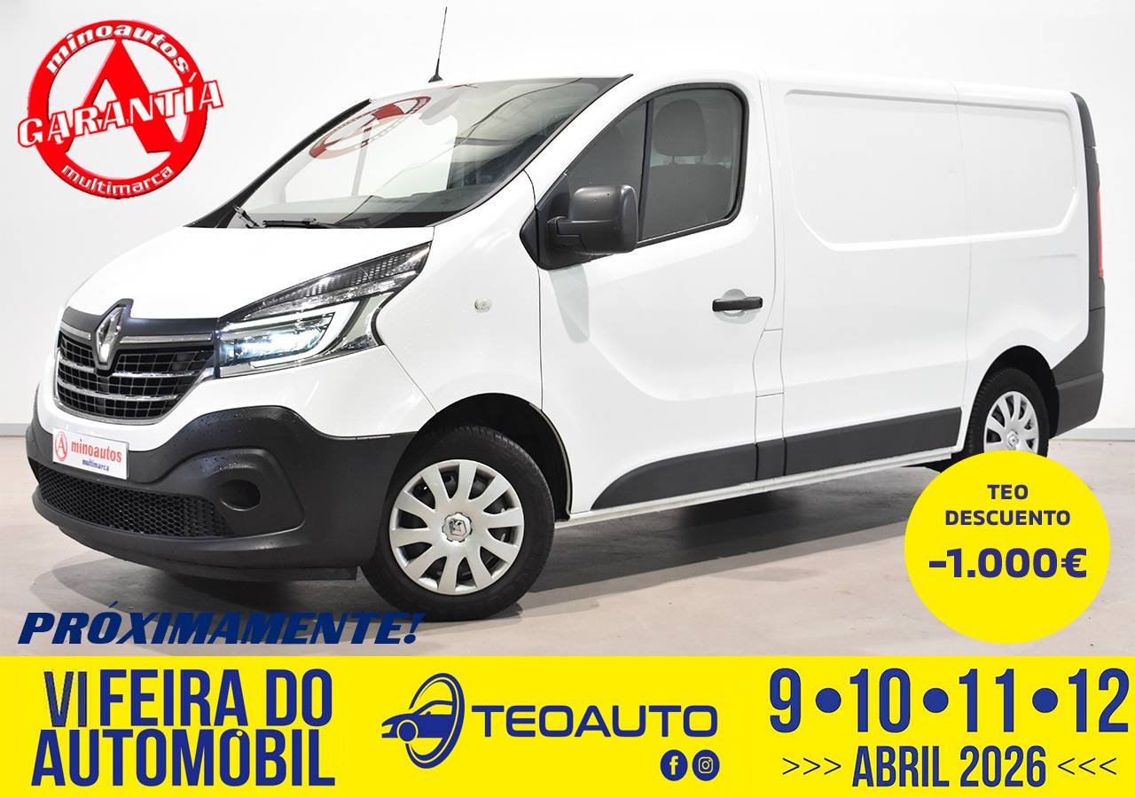 RENAULT TRAFIC en Minoautos