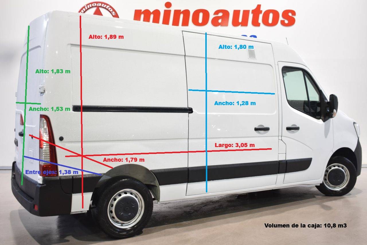 RENAULT MASTER en Minoautos