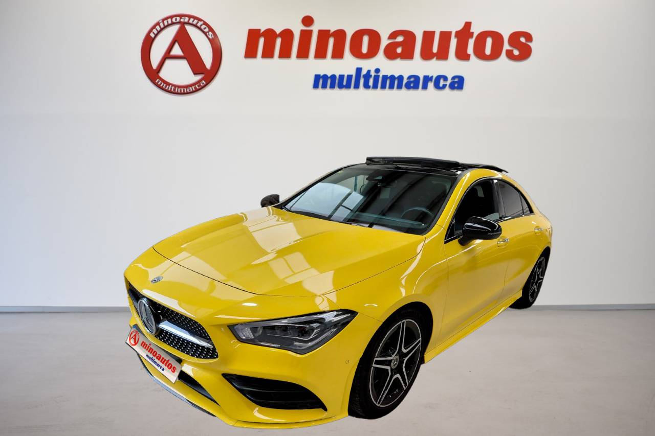 MERCEDES-BENZ CLA en Minoautos
