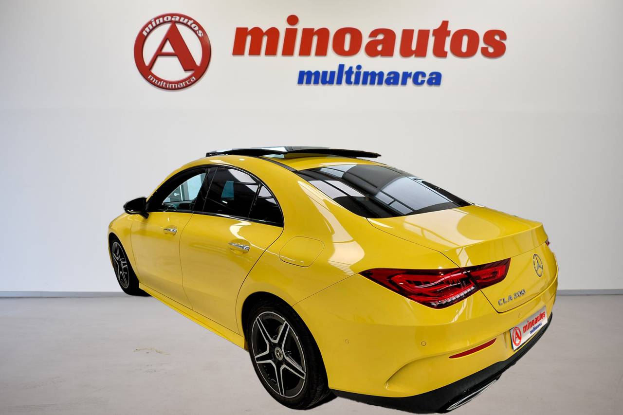 MERCEDES-BENZ CLA en Minoautos