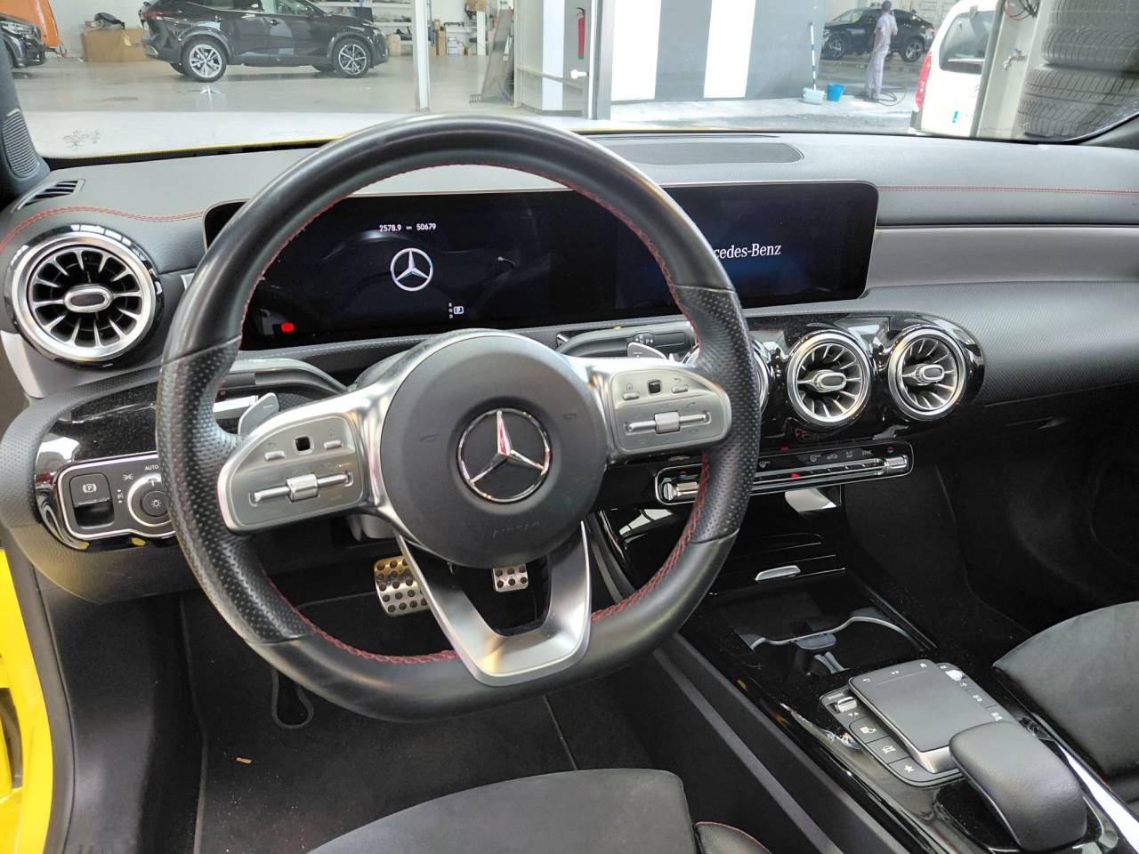 MERCEDES-BENZ CLA en Minoautos