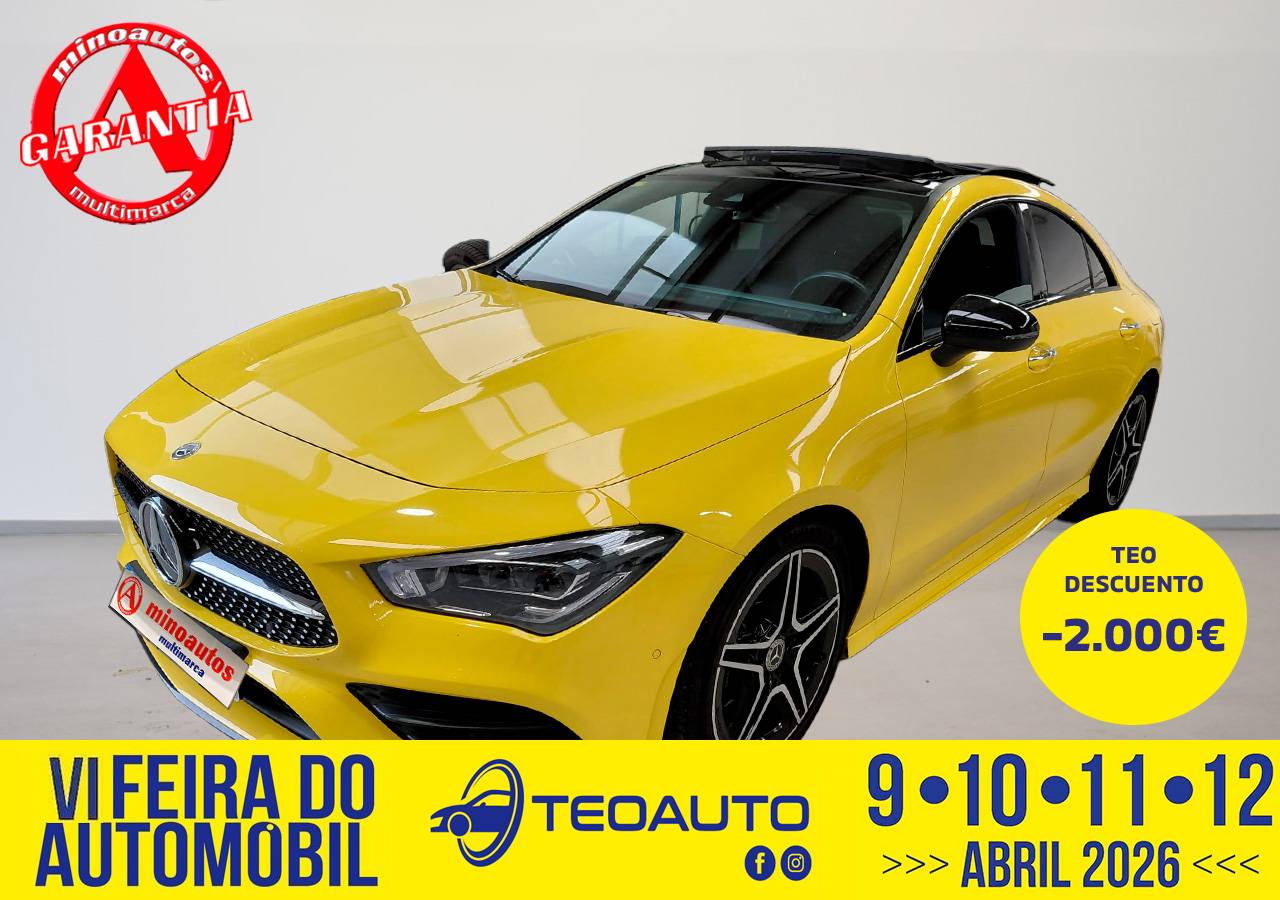 MERCEDES-BENZ CLA en Minoautos