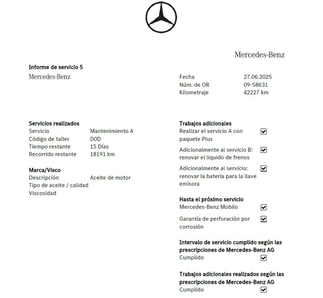 MERCEDES-BENZ CLA en Minoautos