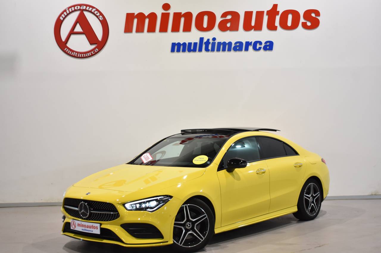 MERCEDES-BENZ CLA en Minoautos