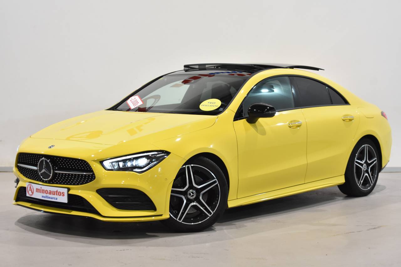 MERCEDES-BENZ CLA en Minoautos