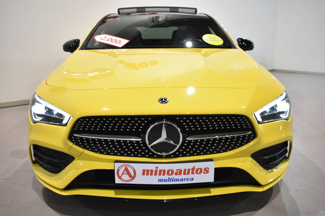 MERCEDES-BENZ CLA en Minoautos