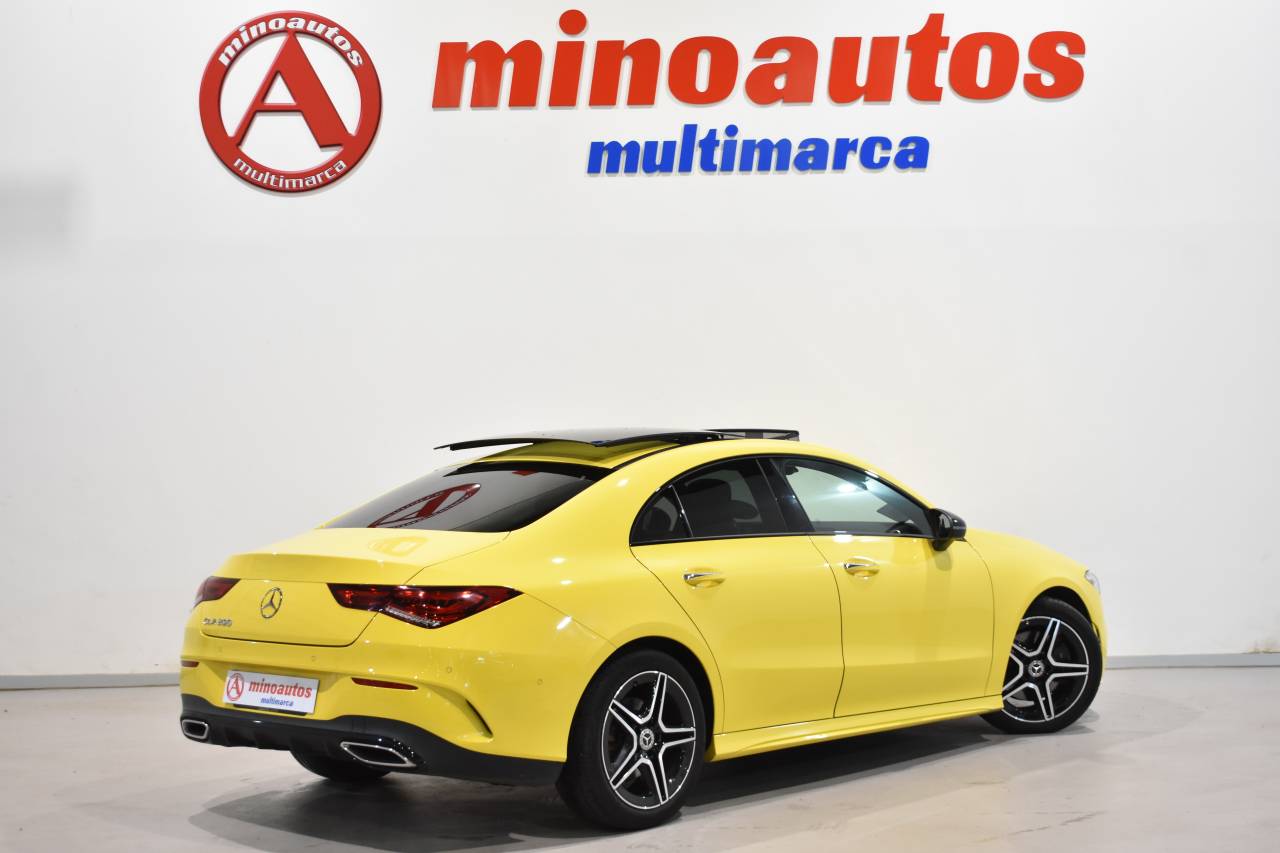 MERCEDES-BENZ CLA en Minoautos