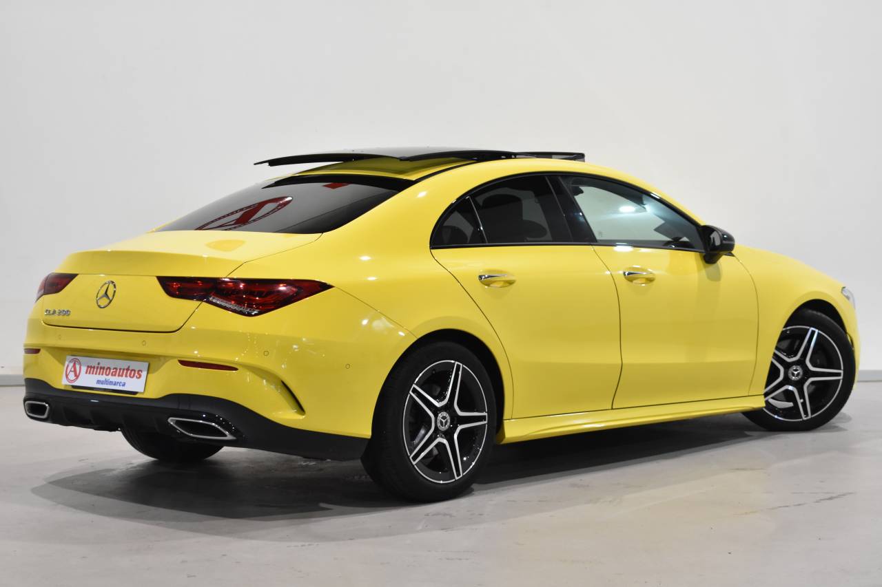 MERCEDES-BENZ CLA en Minoautos
