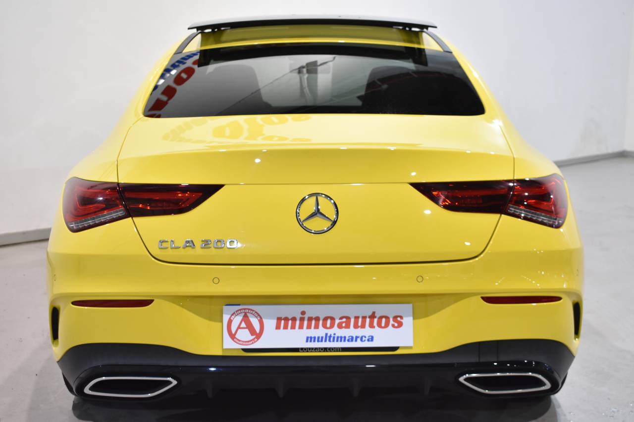 MERCEDES-BENZ CLA en Minoautos