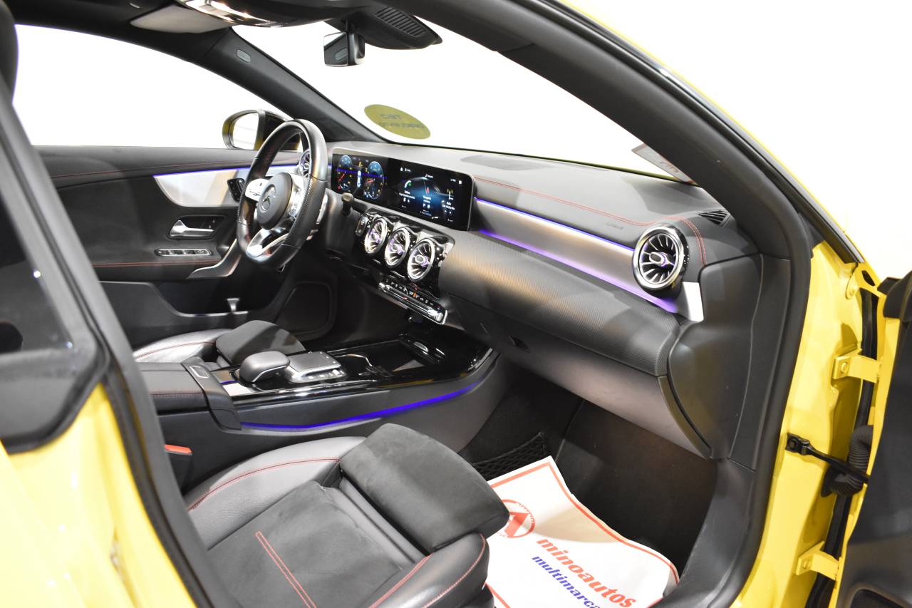 MERCEDES-BENZ CLA en Minoautos