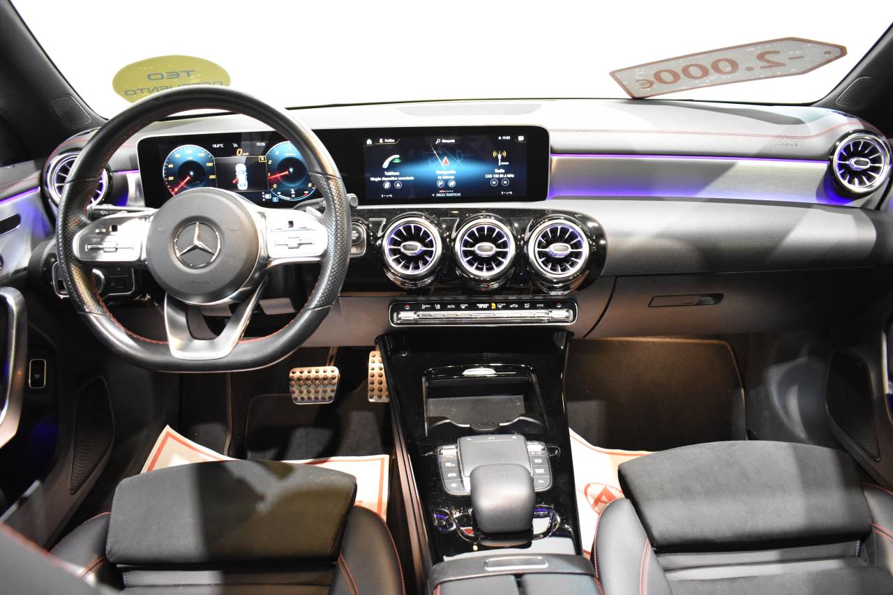 MERCEDES-BENZ CLA en Minoautos