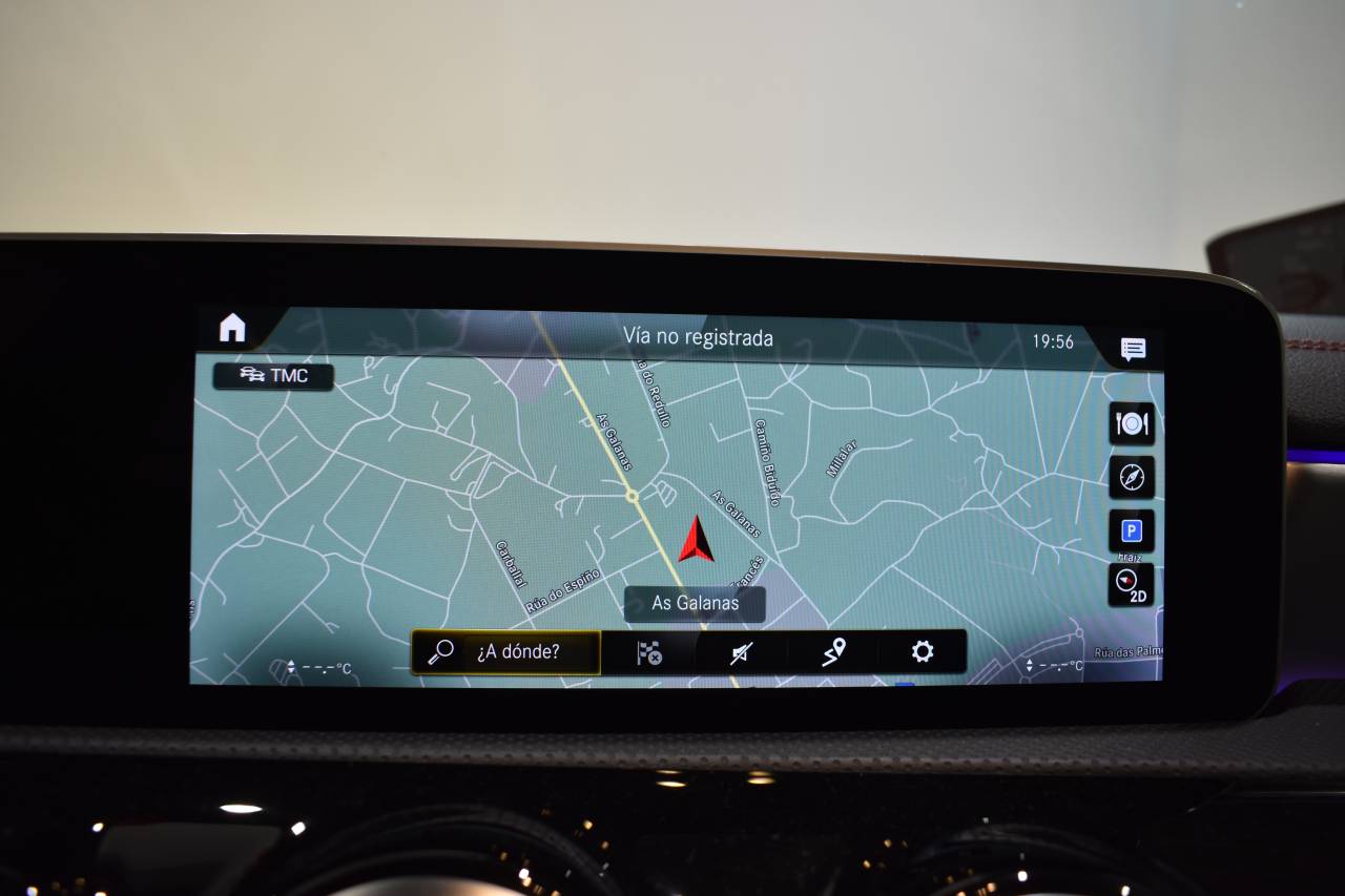 MERCEDES-BENZ CLA en Minoautos