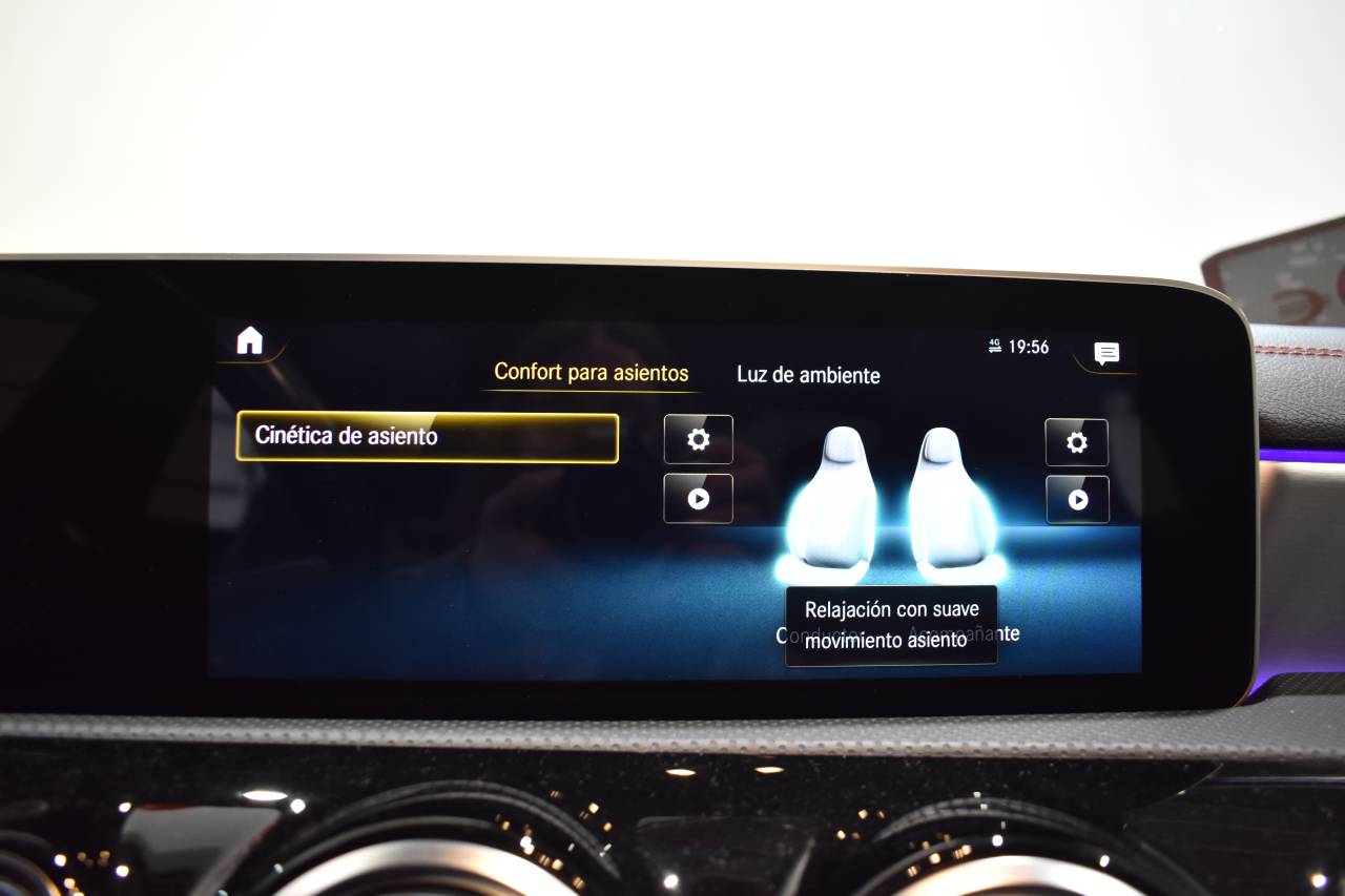 MERCEDES-BENZ CLA en Minoautos