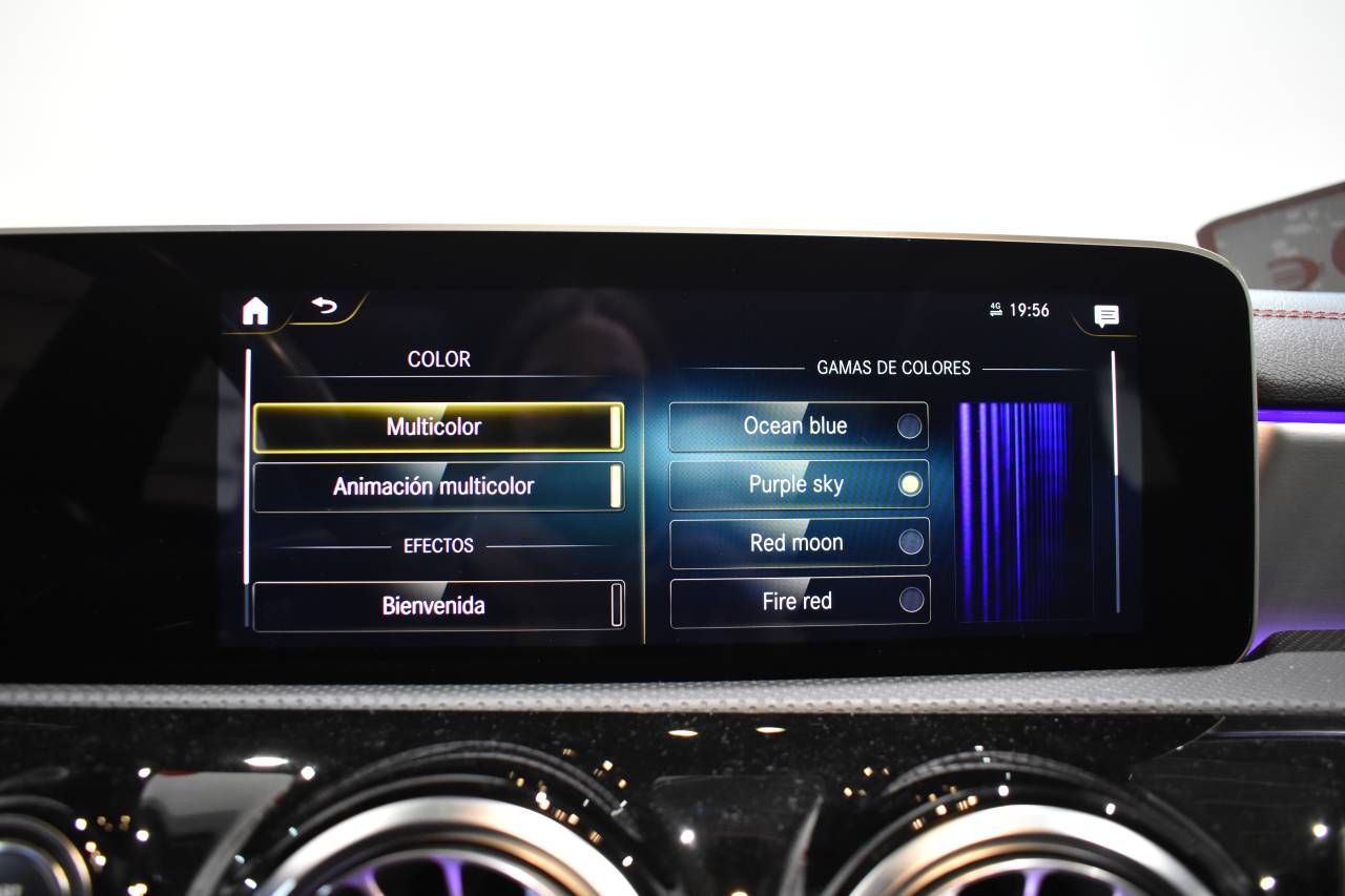 MERCEDES-BENZ CLA en Minoautos