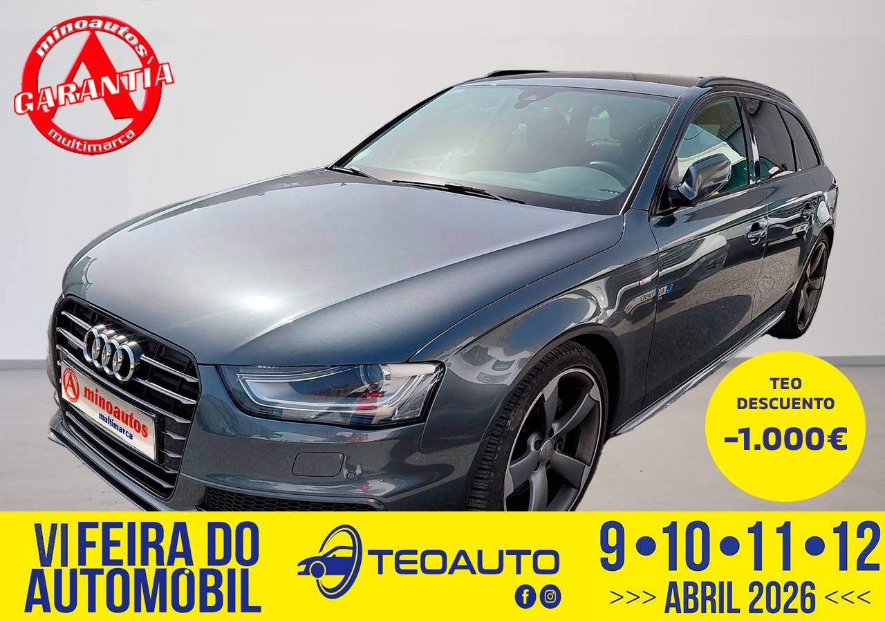 AUDI A4 AVANT en Minoautos