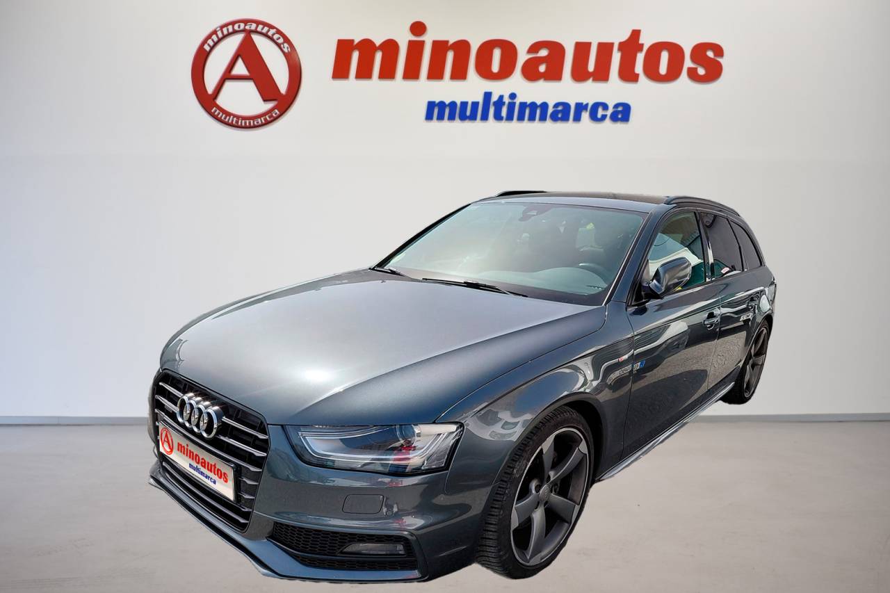 AUDI A4 AVANT en Minoautos