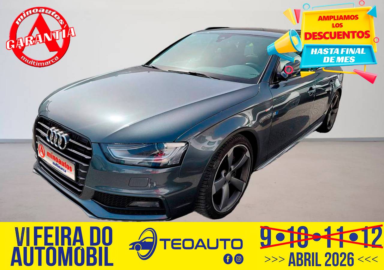 AUDI A4 AVANT en Minoautos