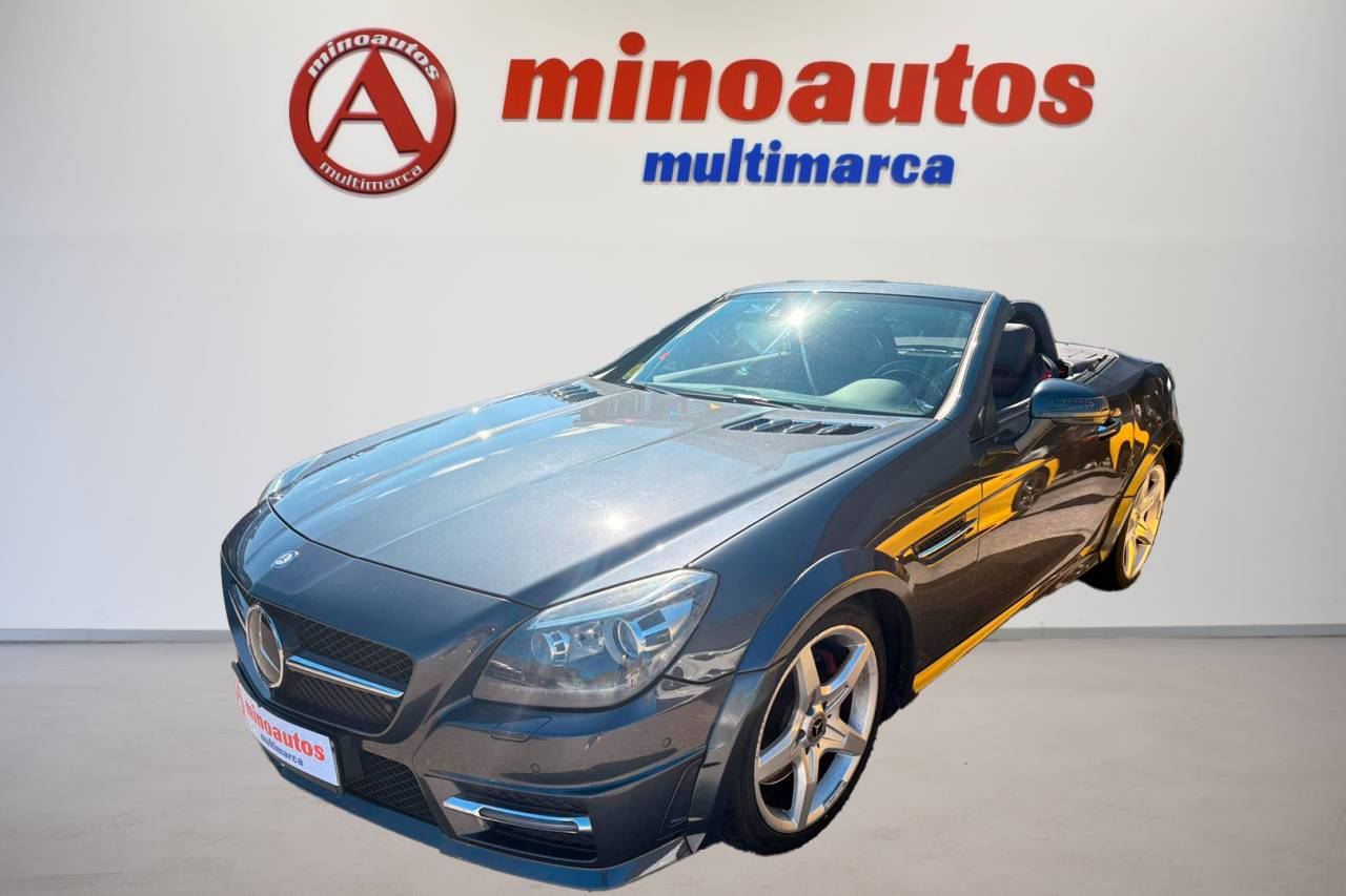 MERCEDES-BENZ SLK en Minoautos