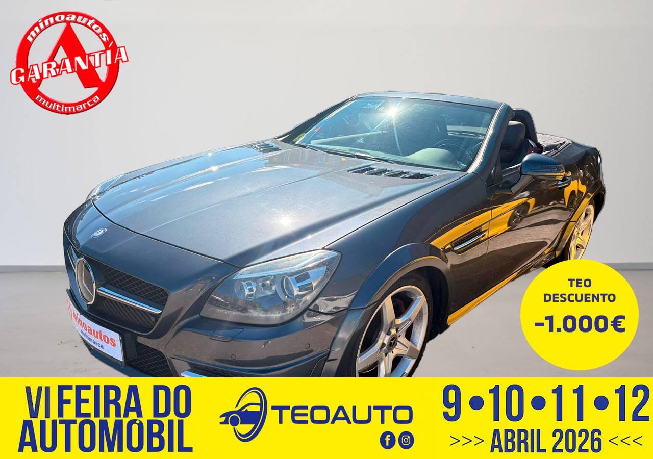 MERCEDES-BENZ SLK en Minoautos