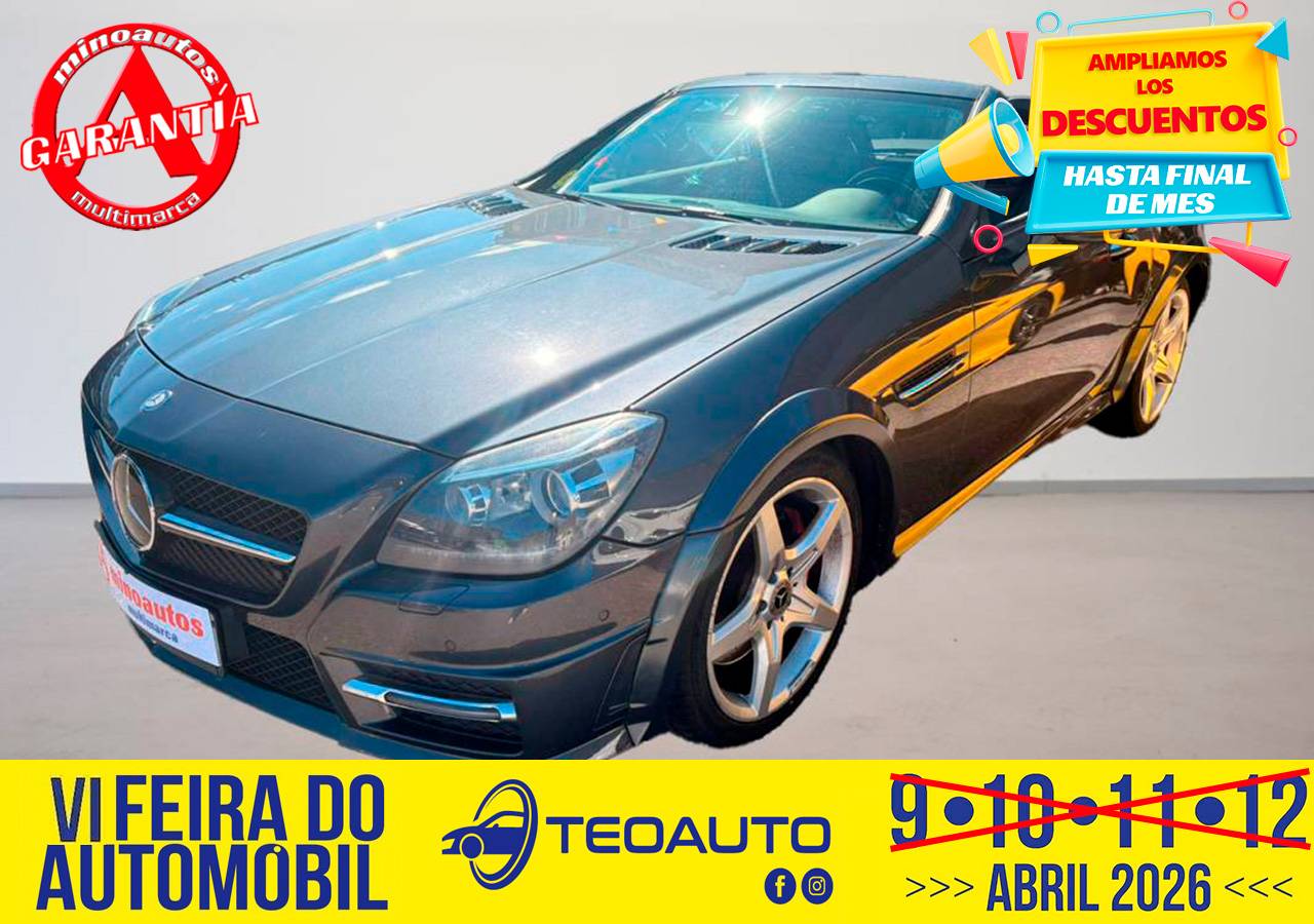 MERCEDES-BENZ SLK en Minoautos