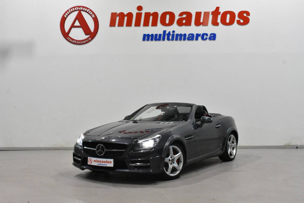 MERCEDES-BENZ SLK en Minoautos